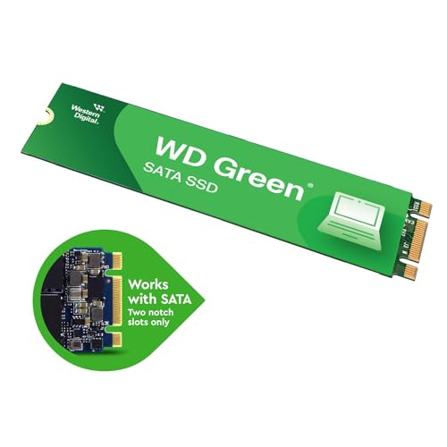 WD Green SATA SSD M.2 2280 2