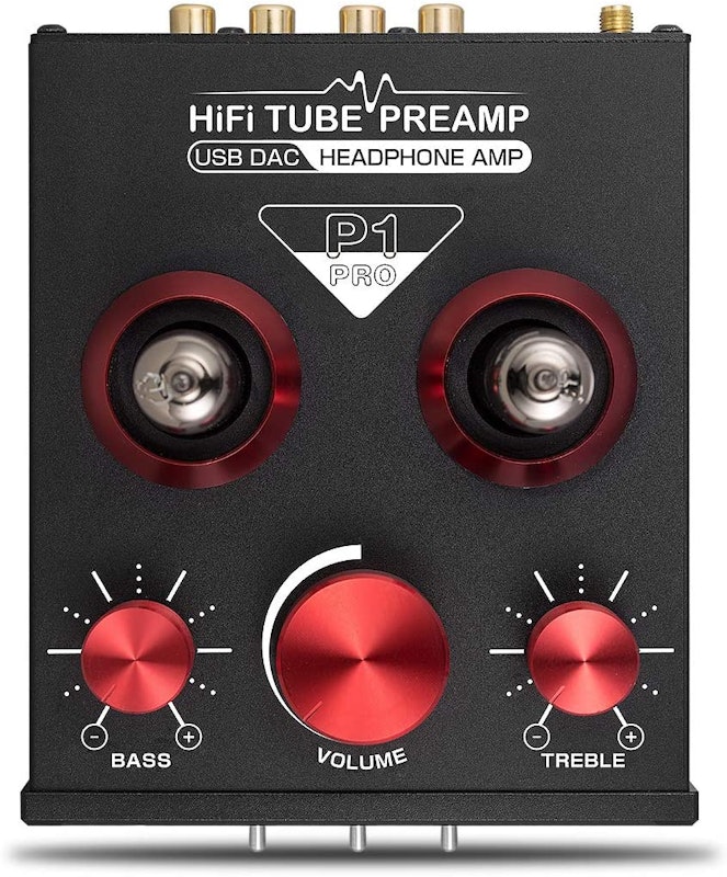 Douk Audio P1 PRO Hifi真空管プリアンプ 2