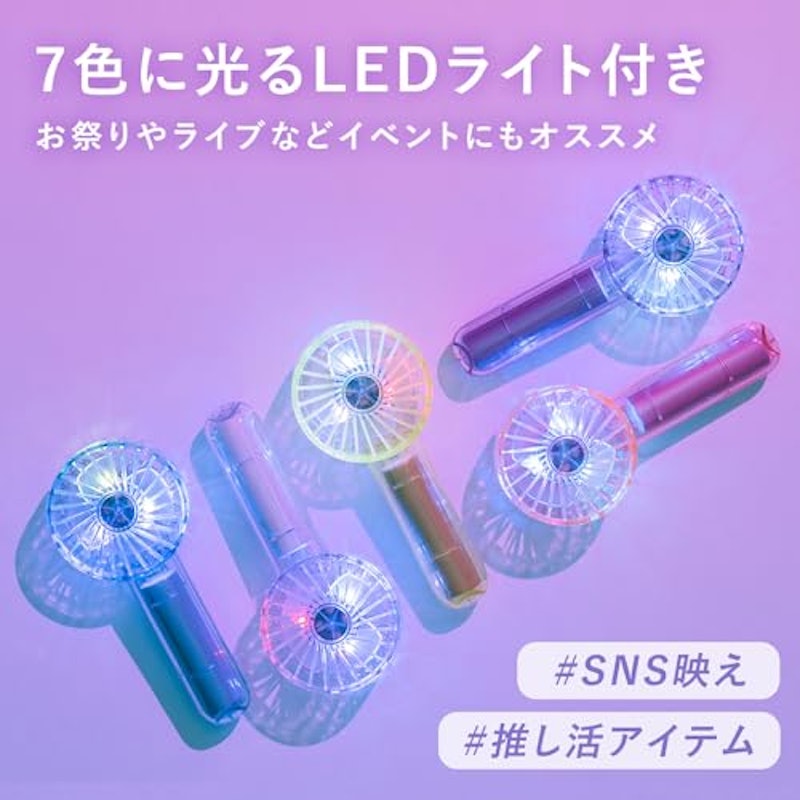 ミニクリアファン 5