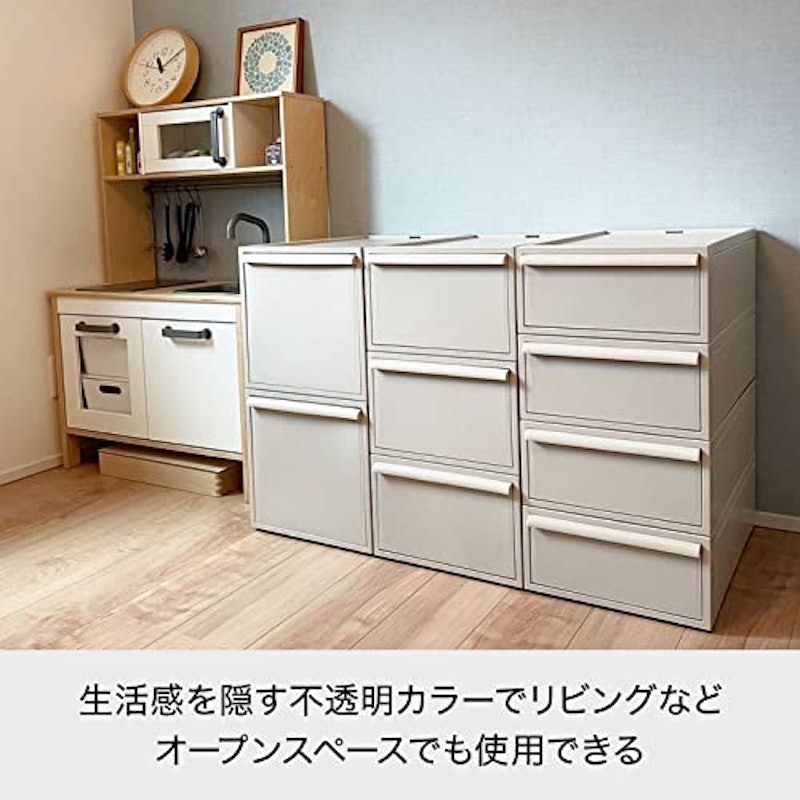 クローゼットシステム 引出し(S) 3