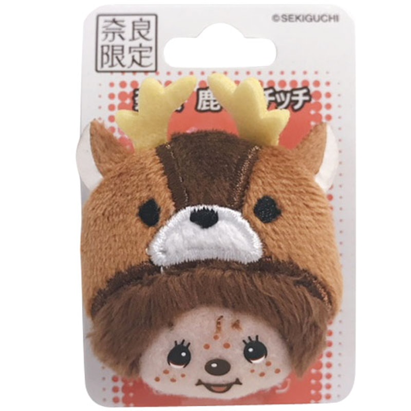 鹿くんバッジ・奈良鹿モンチッチバッジ 3
