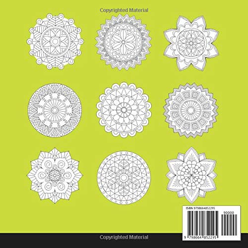 マンダラ塗り絵 Tribal Mandalas 2
