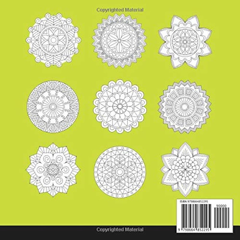 マンダラ塗り絵 Tribal Mandalas 2