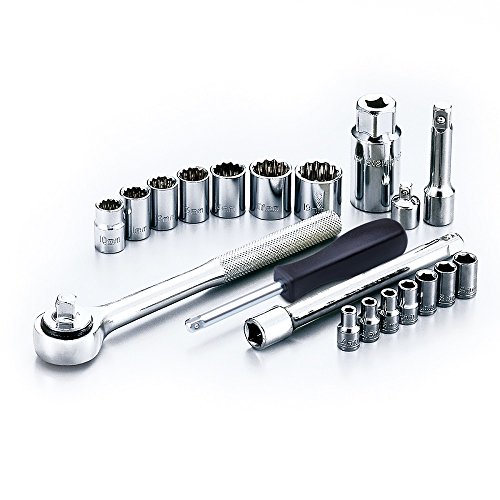 ソケットレンチセット21PCS． 2