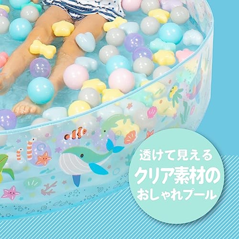 ビニール プール 4