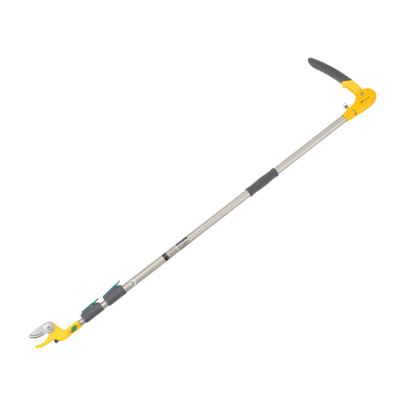 ムサシ すご腕プッシュカット3段式アンビル刃 531を検証レビュー！高枝