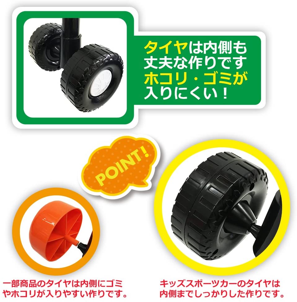 足けり乗用玩具 キッズスポーツカー 5