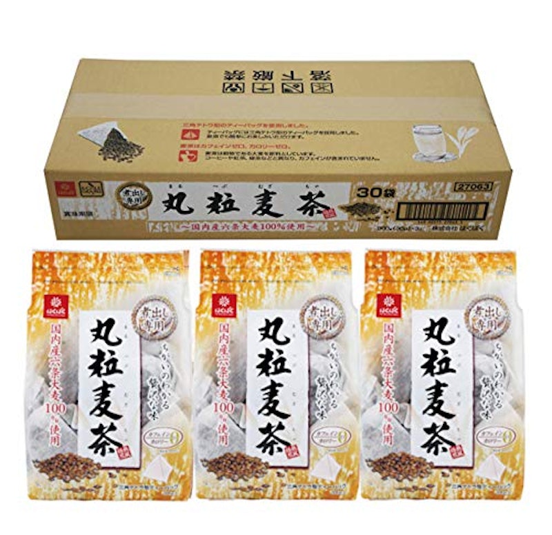 丸粒麦茶 1