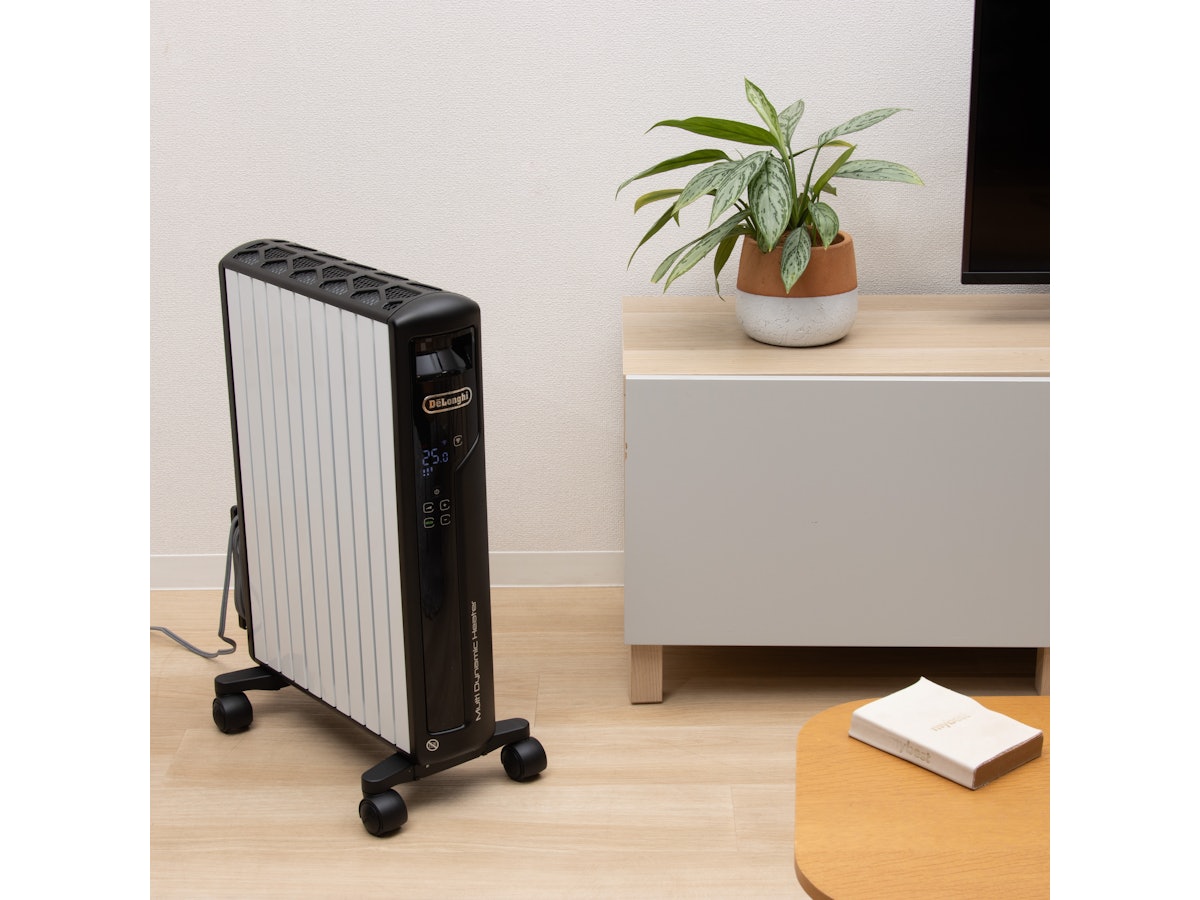 DeLonghi オイルヒーター MDH15 黒1500W Wi-Fi対応 Amazon DeLonghi オイルヒーター MDH15 黒1500W Wi-Fi対応 Amazon