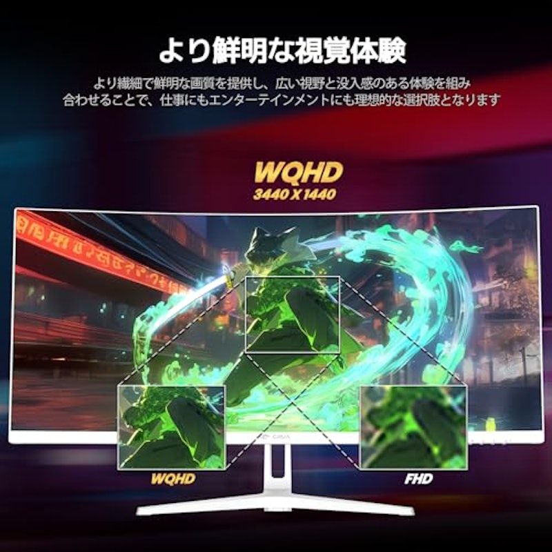 ゲーミングモニター 4