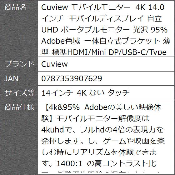 モバイルモニター 5