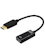 サムコス Displayport HDMI 変換アダプタ 1