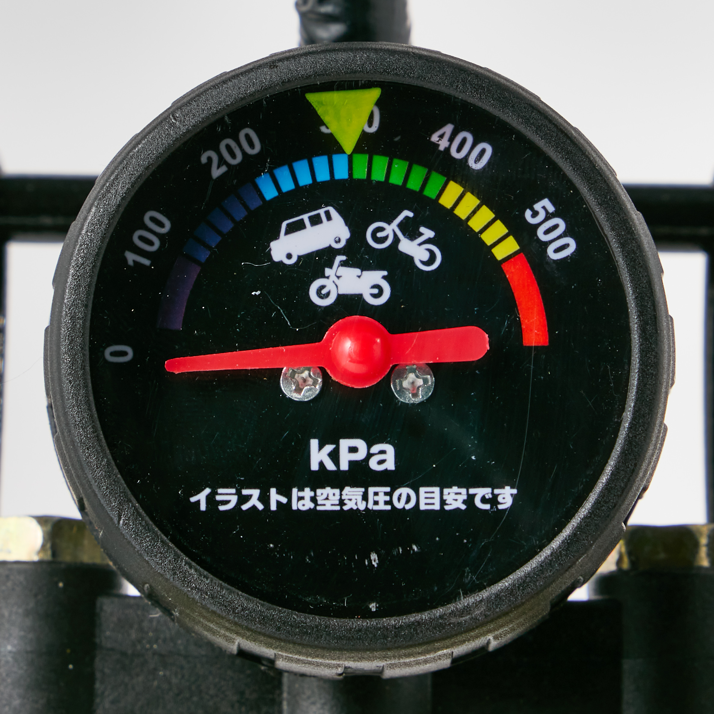 フットポンプ ダブル 3