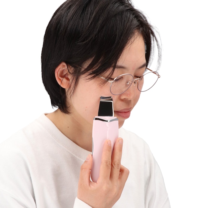 超音波式ウォーターピーリング 6