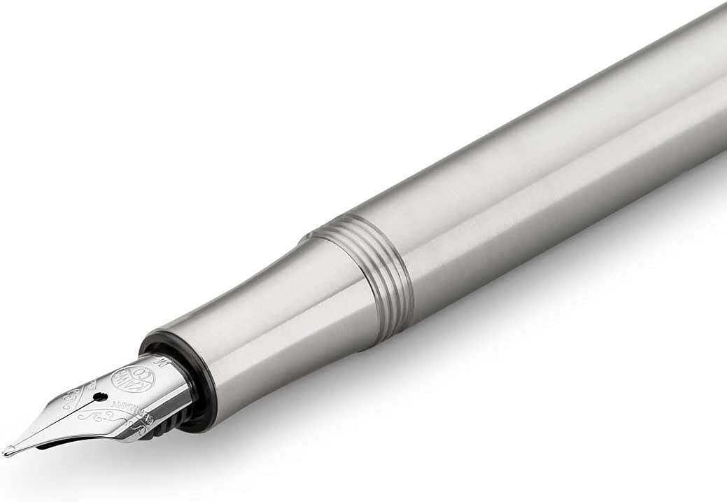 リリプット 万年筆 ステンレス 3