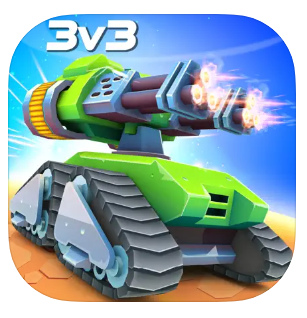 Tanks a Lot: エピック戦車戦闘ロボットゲーム 1