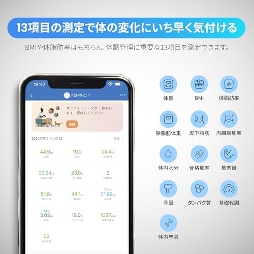 体組成計 3
