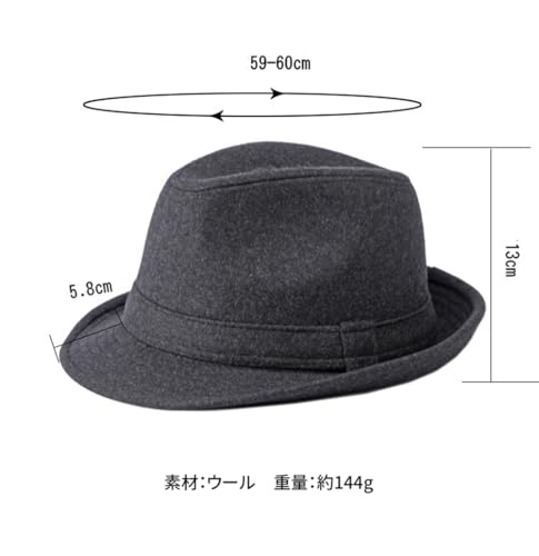 中折れハット 3