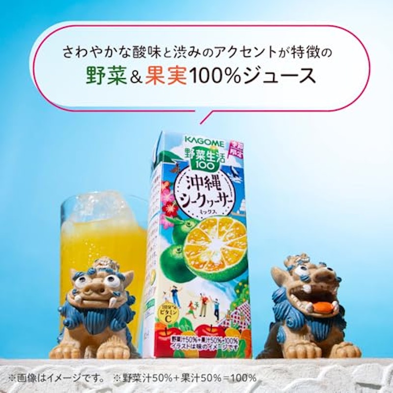 沖縄シークヮーサーミックス 2
