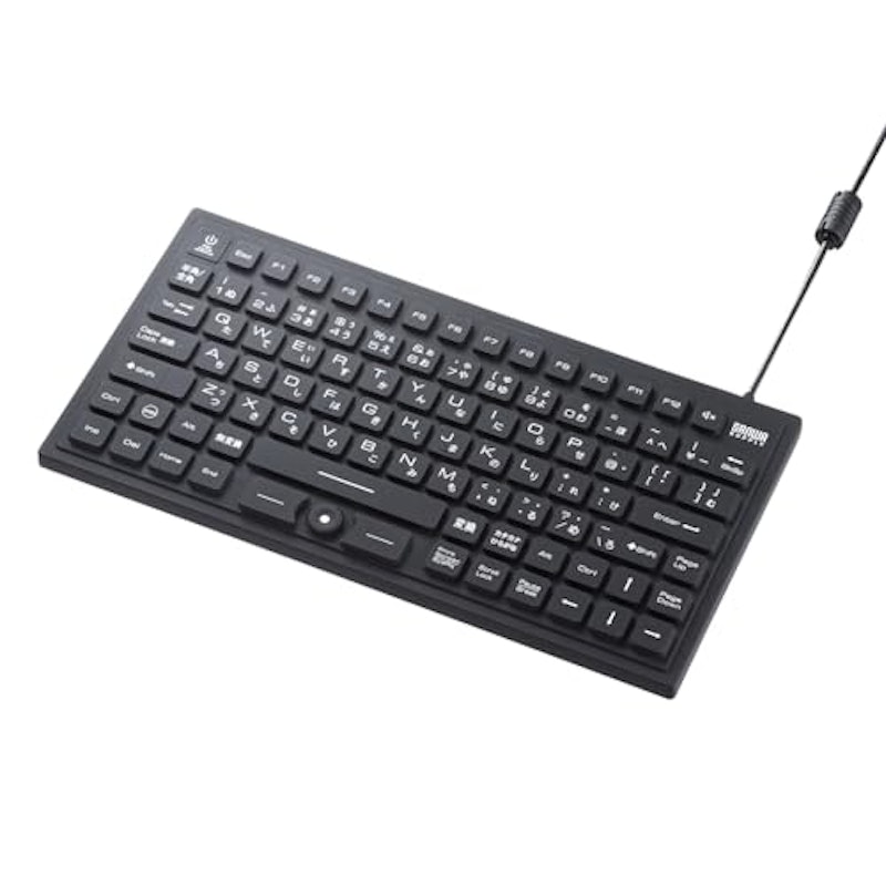 マグネット内蔵防水防塵キーボード 1