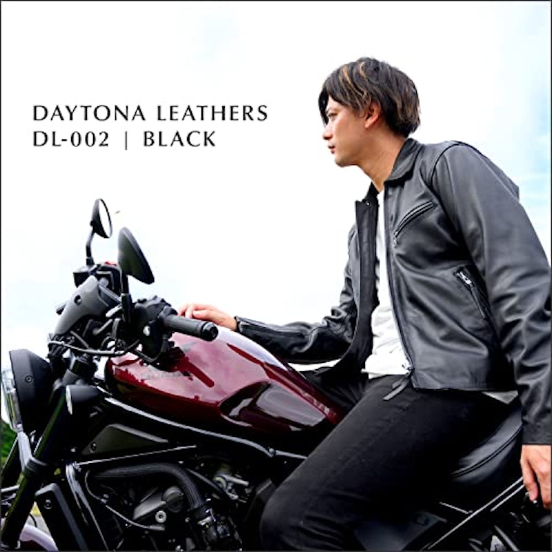 シングルライダースジャケット 2