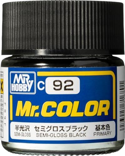 セミグロスブラック 半光沢 1