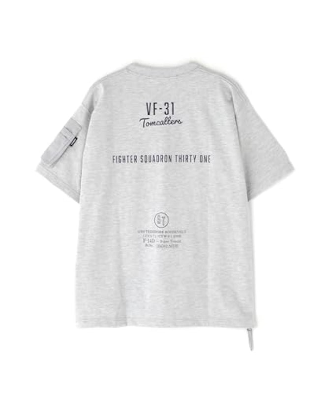 ミリタリーポケット半袖Tシャツ 2