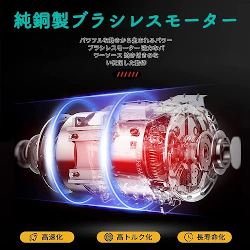 高枝切り電動チェーンソー 3