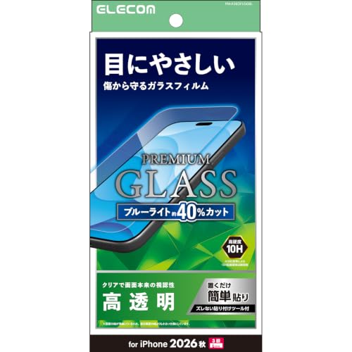 iPhone 18 Pro Max ガラスフィルム 1