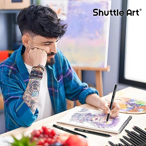 Colored Pencils Rainbow Colors 6