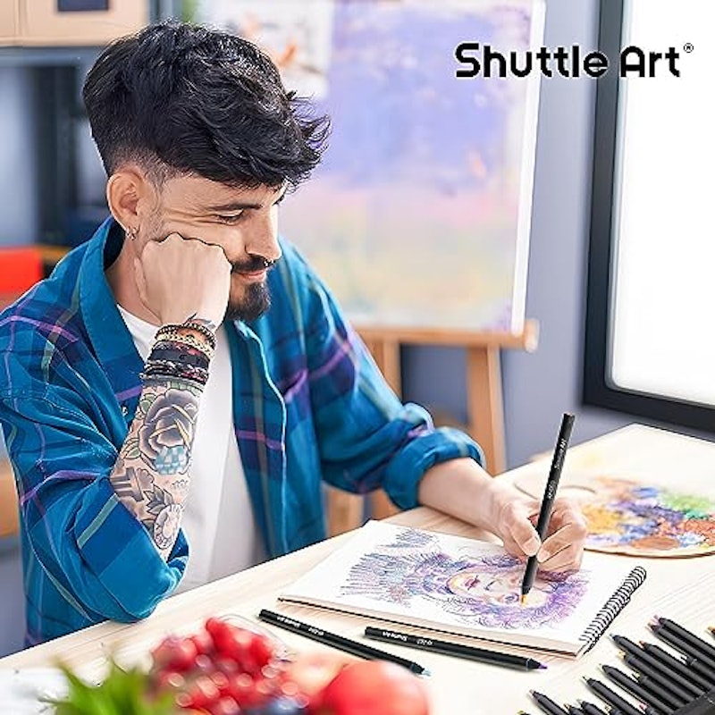 Colored Pencils Rainbow Colors 6