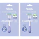 SCHICK ASIA クアトロライト 敏感肌用 (2本入) 1