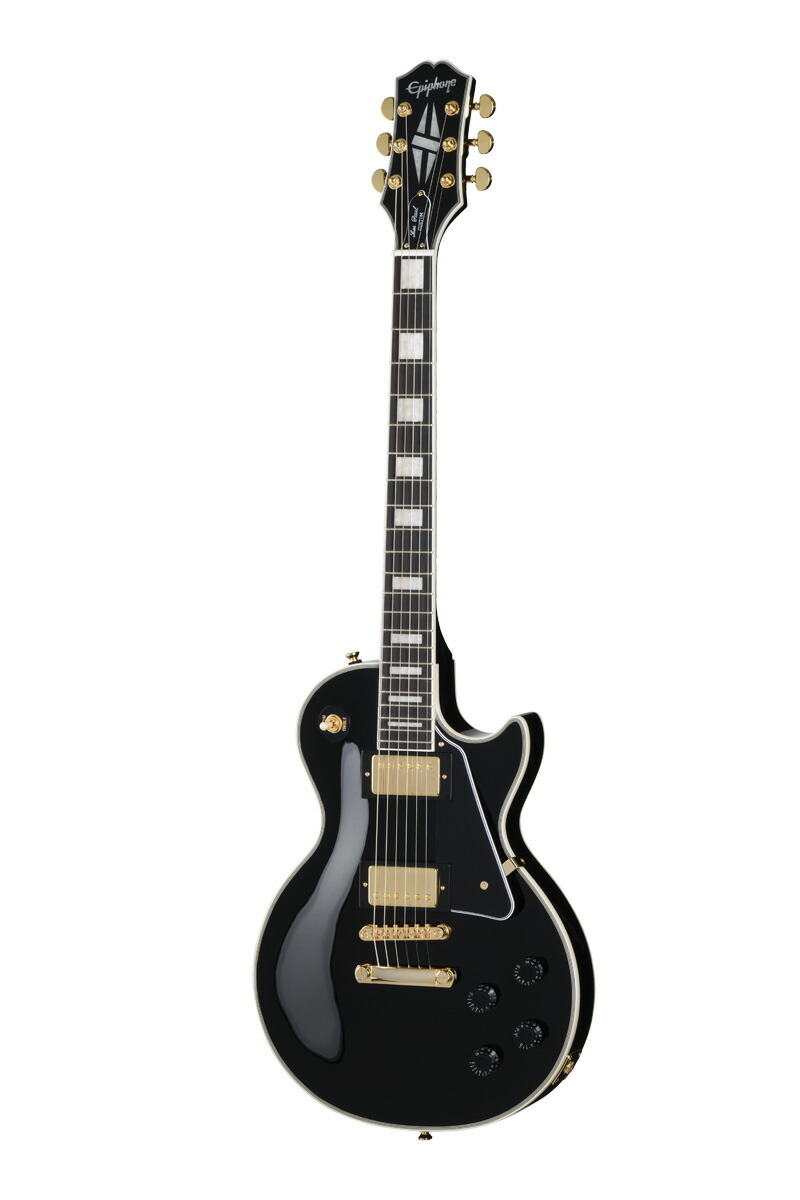  Les Paul Custom Ebony  1