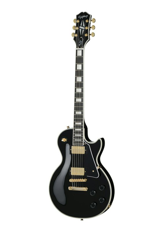 Les Paul Custom Ebony 1