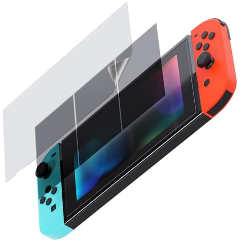 Switch用保護フィルム 超アンチグレア 1