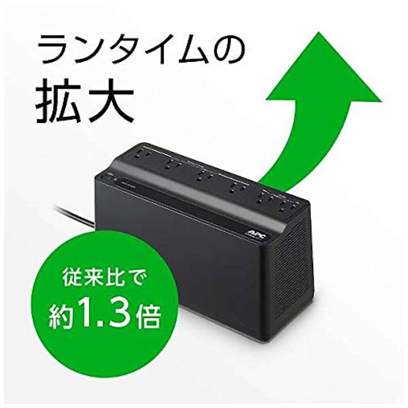 電源バックアップ サージ防護装置 4