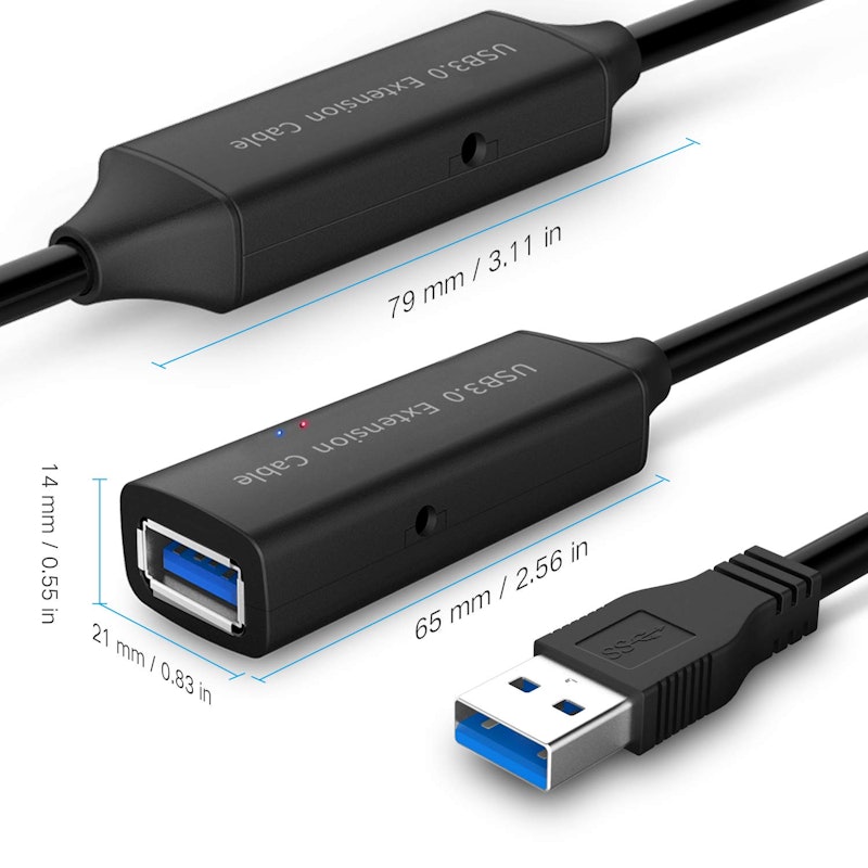 USB3.0 延長ケーブル 4