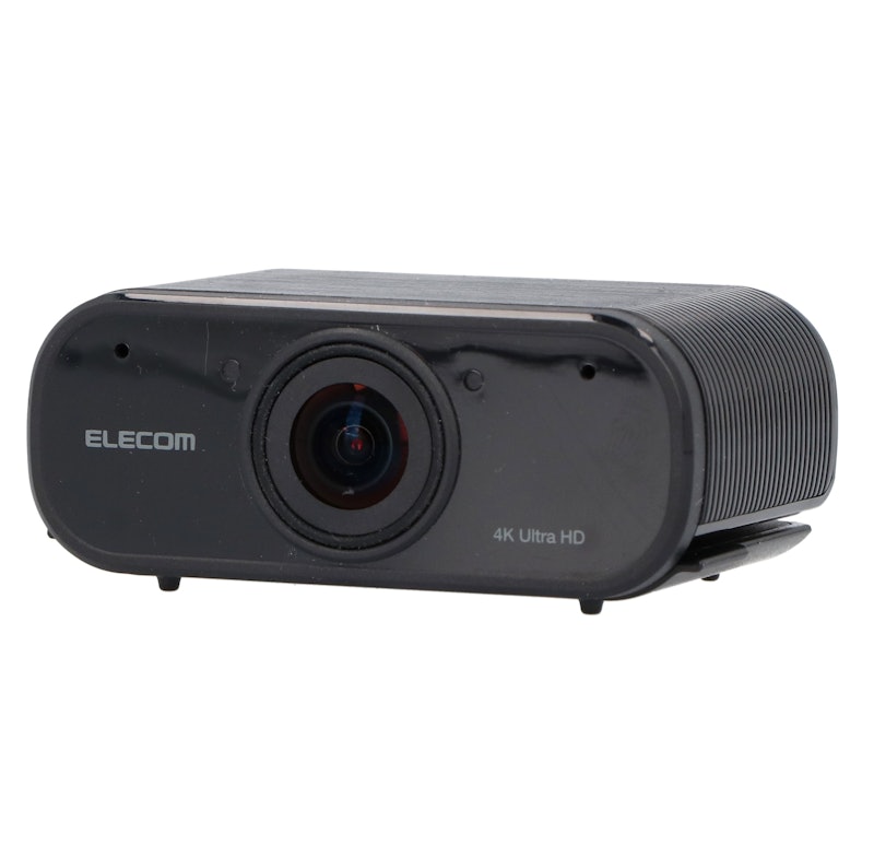 エレコム 4Kオートズーム対応Webカメラ UCAM-CX80FBBKをレビュー
