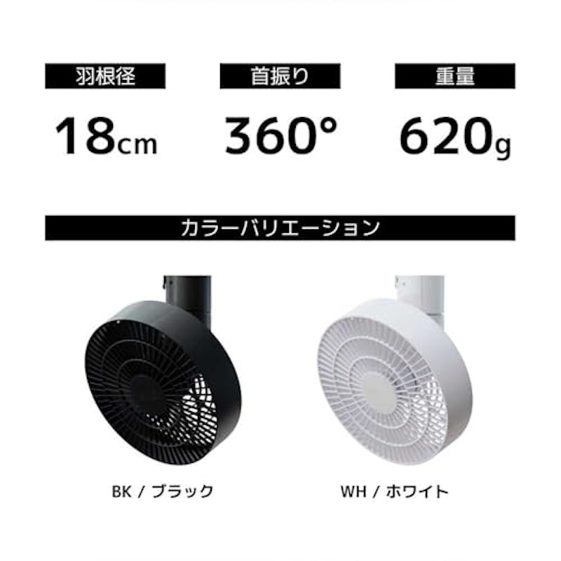 ダクトレールファン 3D 2
