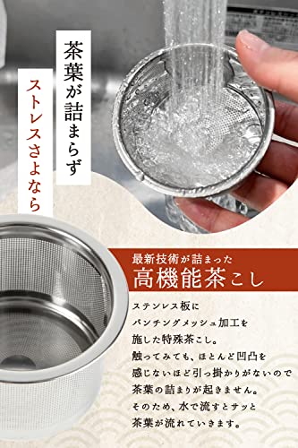 常滑焼 らせん急須 3