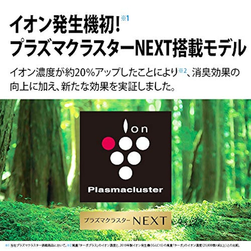 プラズマクラスター イオン発生機 2