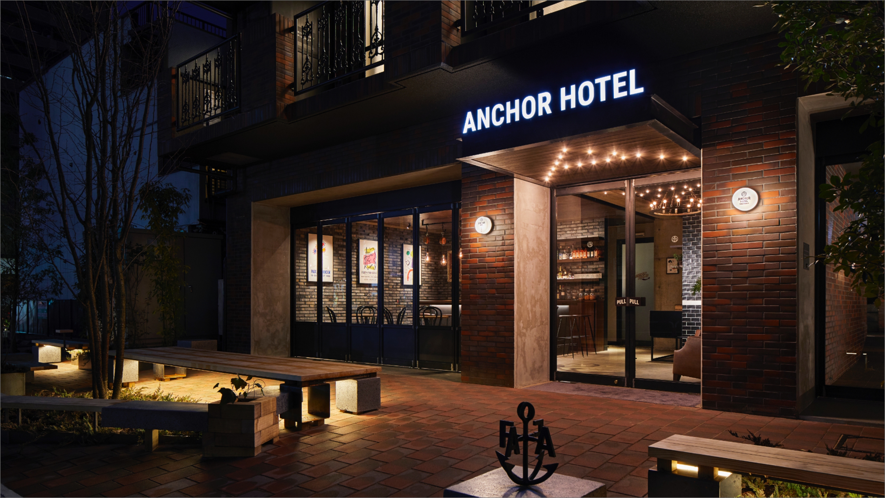 ANCHOR HOTEL FUKUYAMA 1