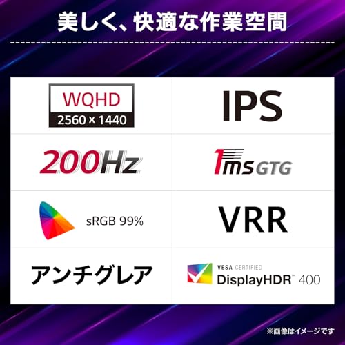 ゲーミングモニター UltraGear 27インチ 2