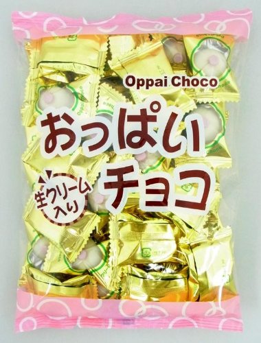 おっぱいチョコ 1
