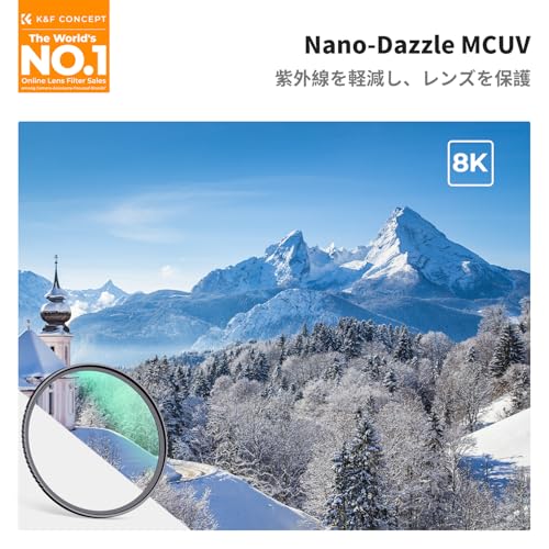 NANO-Dシリーズ 52mm レンズフィルター 2