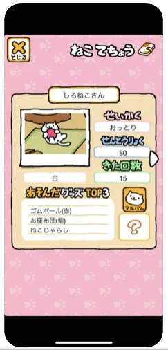ねこあつめ 4