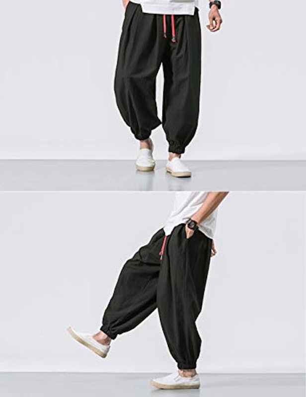 サルエルパンツ 2