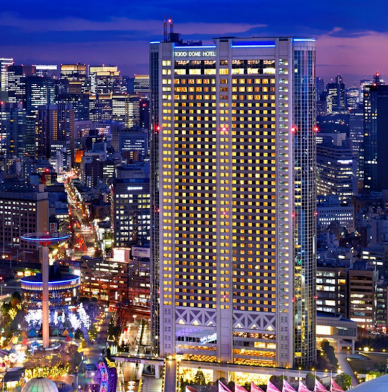 東京ドームホテル 1