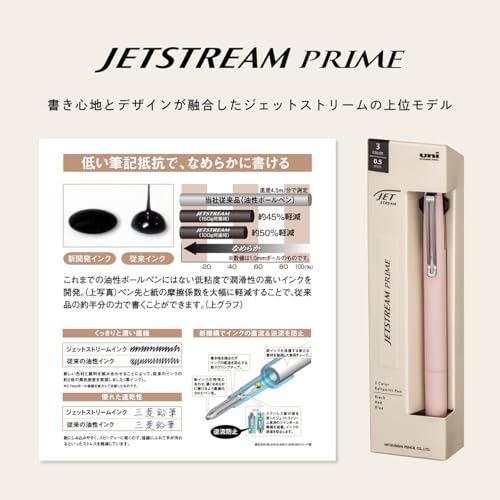 3色ボールペン 3