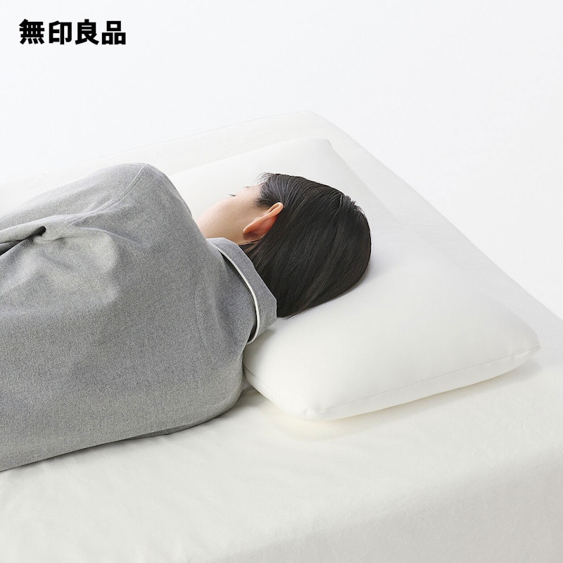 カバーが洗える 頭を支えるふっくらまくら 低め 4